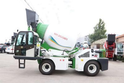 Good Price 3.5m3 Articulated Chassis Mini Small Mobile Self Loading Concrete Cement Mixer Construction Mixing Machine Machinery Truck