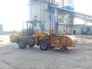 Industrial Mining Plant Dust Block Sweeper