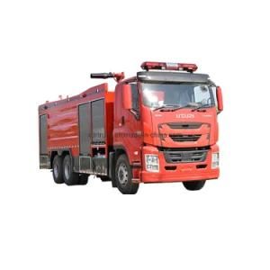 6X4 Japan Brand Isuzu 12000L 14000L Water Foam Fire Truck Hot Sale