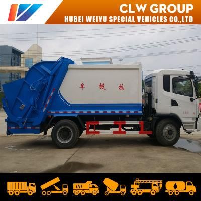 China HOWO Dongfeng Shacman 12cbm 12, 000liters Garbage Compactor Machine Vehicle Compact Refuse Compressing Truck
