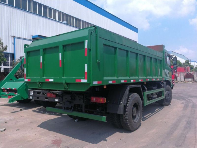 Dongfeng 4X2 Dump Garbage Truck for Sale