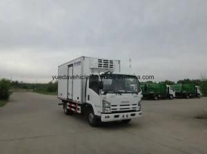 Van Type Freezer Truck