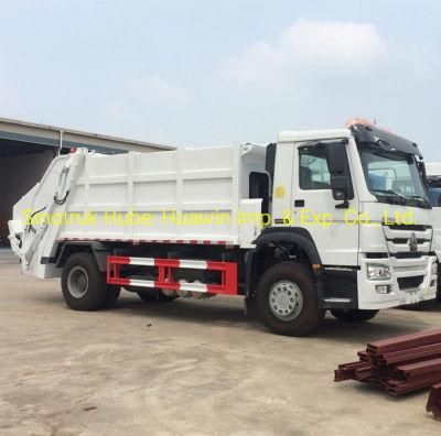 Sinotruk HOWO 4X2 12cbm Garbage Compactor Truck