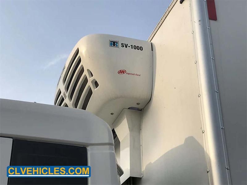 Dongfeng Kingrun 15ton Ice Box Refrigerated Van Truck