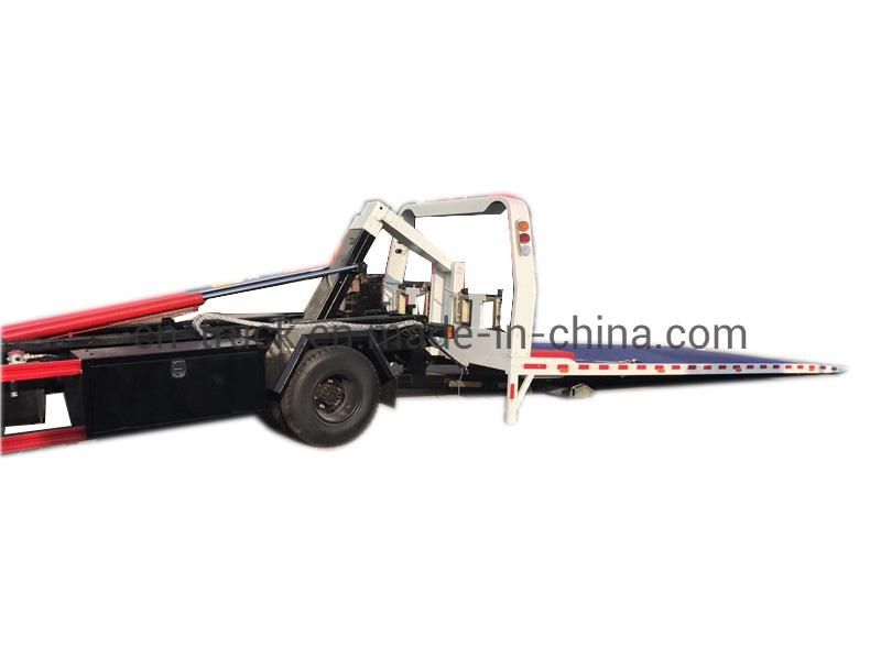 Manufacture 3ton 4ton 5ton Tray Flatbed Wrecker Truck Towing Truck