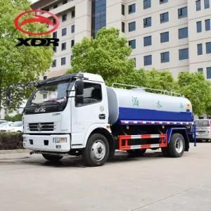 7cbm 7ton Dongfeng Euro 3 Water Delivery Sprinkler Truck
