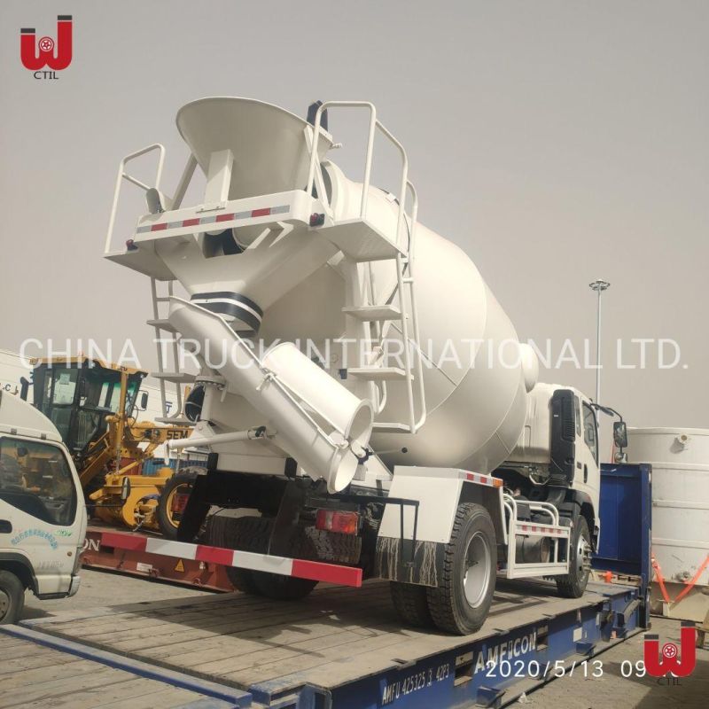 Sinotruck HOWO 16m3 Light Duty Concrete Mixer Truck