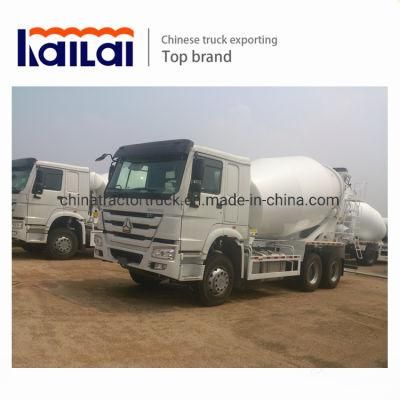 Sinotruk HOWO 6X4 7-14 M3 Concrete Mixer Truck for Sale