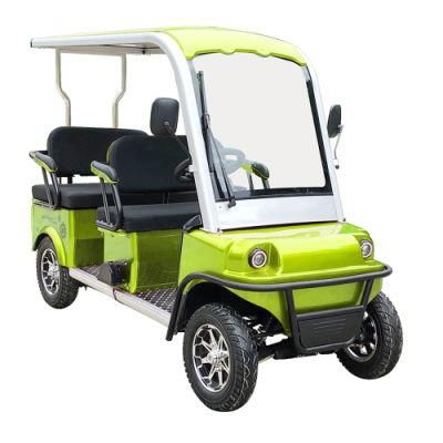 Weiyun 4 Seat Electric Sightseeing Car Tourist Car