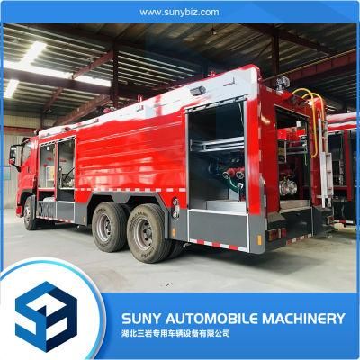 Isuzu 16000 Liters Fire Fighting Truck 10000L Water and 2000 L Foam Fire Truck