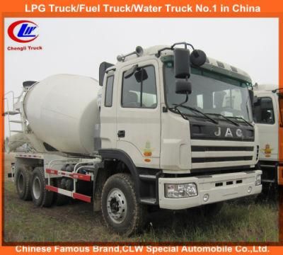 10 Wheeler 8cbm Cement Mixer Truck Foton Concrete Mixer Truck