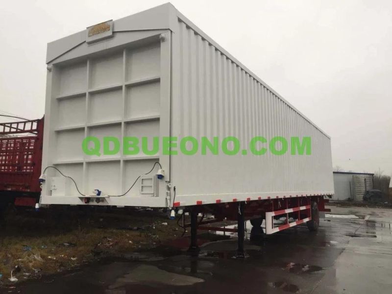 China Customized Bueno Hot Sale CKD Aluminum Wing Opening Truck Body for Semi-Trailer Truck