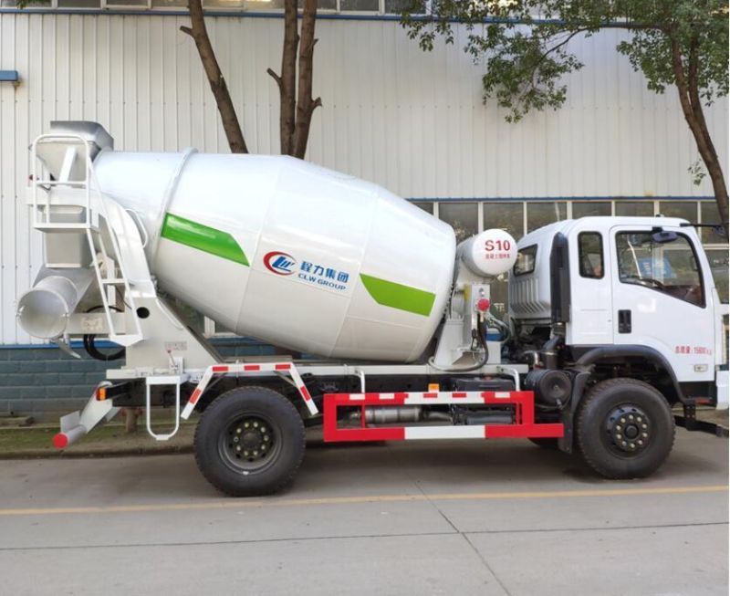 Dongfeng 4X2 6m3 Cement Concrete Mixer Truck Construction Equipment