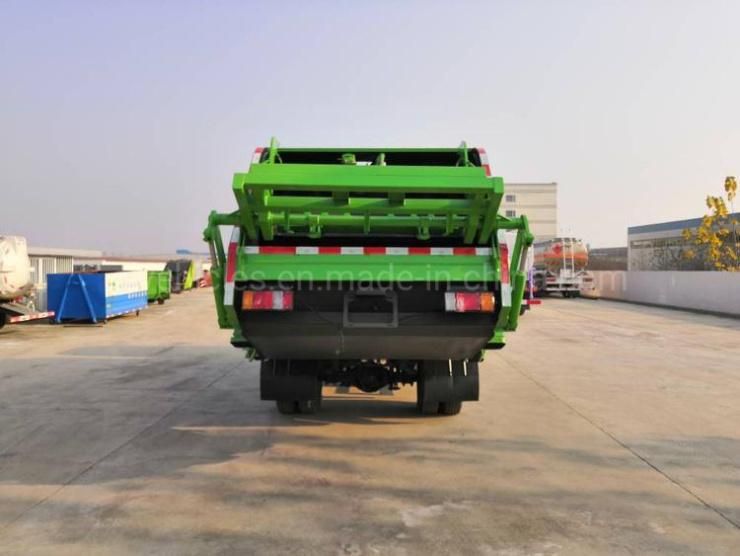 Isuzu 4X2 8cbm Refuse Compactor Vehicle Garbage Compactor Truck