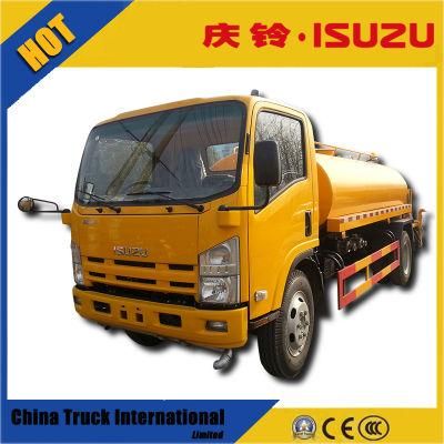 Isuzu Nqr 700p 4*2 189HP Used Water Tank Truck