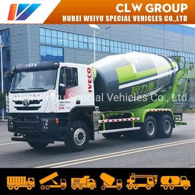 12m3 Concrete Transport Mixer Truck Lorry 12cbm Cement Mixer for Sale