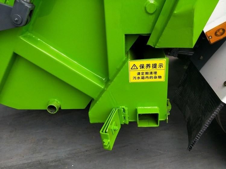 5 Ton Small Trash Compactor Compact Garbage Truck