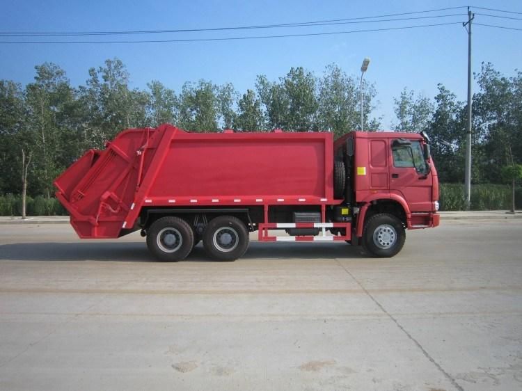 Solid Waste Hydraulic Truck Compactor Compactor Garbage Collection Truck