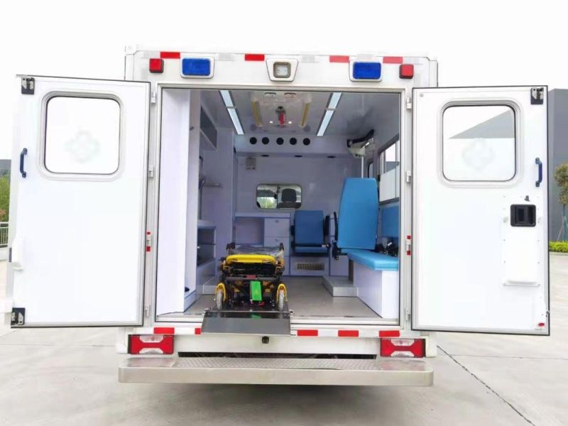 Box Type Ambulance Conversion