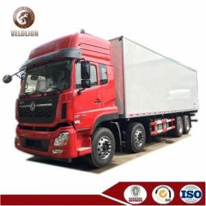 Dongfeng Diesel Engine Light Duty Sea Food Truck Refrigerator Freezer 30 Tons Japan Brand Refrigerated Truck