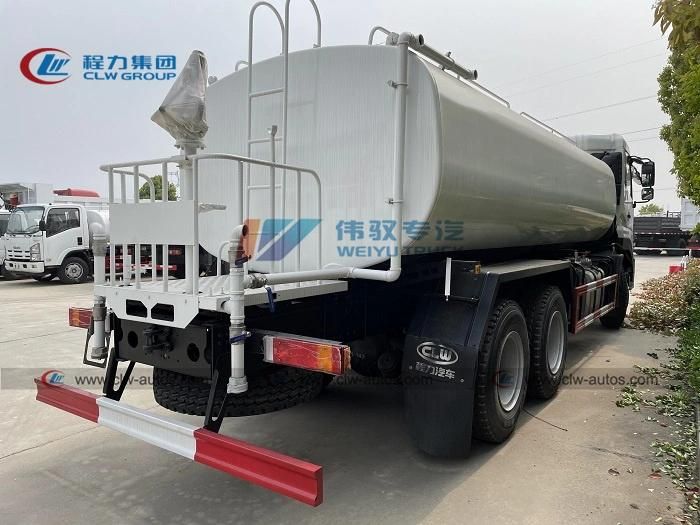 China Dongfeng 6*4 Road Cleaning Water Sprinkler Tanker Truck