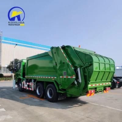 Shacman 6cbm 8cbm Garbage Truck for Sale