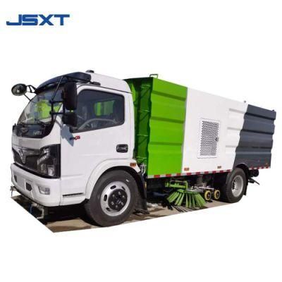 Road Washing and Sweeper Truck Street Cleaning Truck 4*2 Dongfeng New Customized