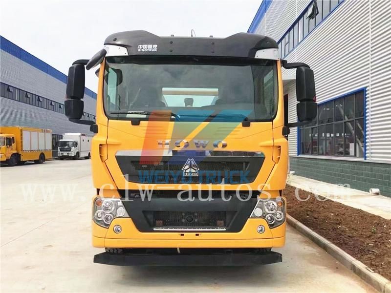 Sinotruk HOWO 6X4 Heavy Duty 20tons Wrecker Towing Truck Road Recovery Towing Truck Emergency Rescue Truck