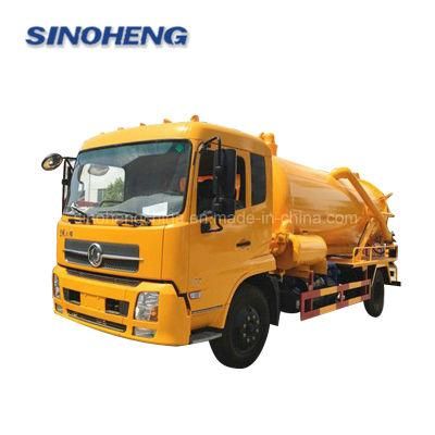 Dongfeng 10000L Vacuum Sewage Suction Truck