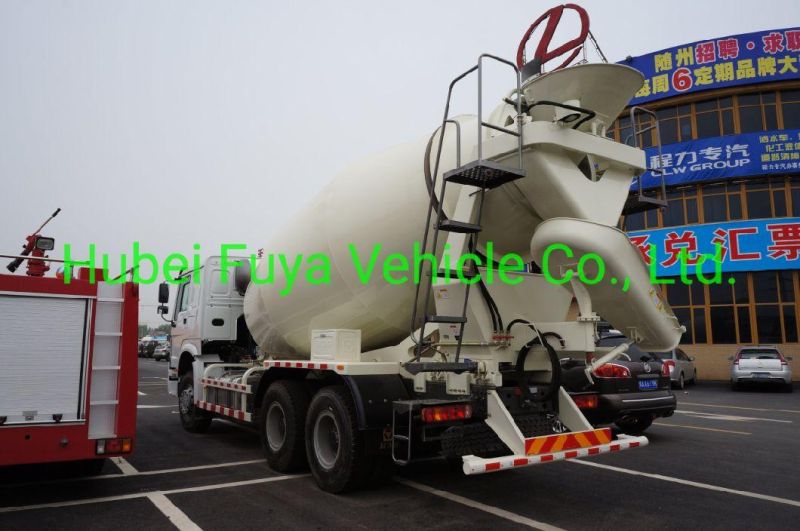 Sinotruk HOWO 8 Cubic Meters 8m3 Concrete Mixer Truck for Sale