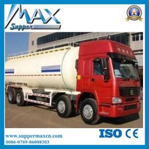 Siontruk HOWO 8X4 Large Capacity Cement Bulk Tanker