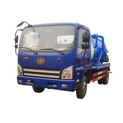 Suprised price Sewage Sucking Vacuum Tank Truck, Sewage Suction Truck