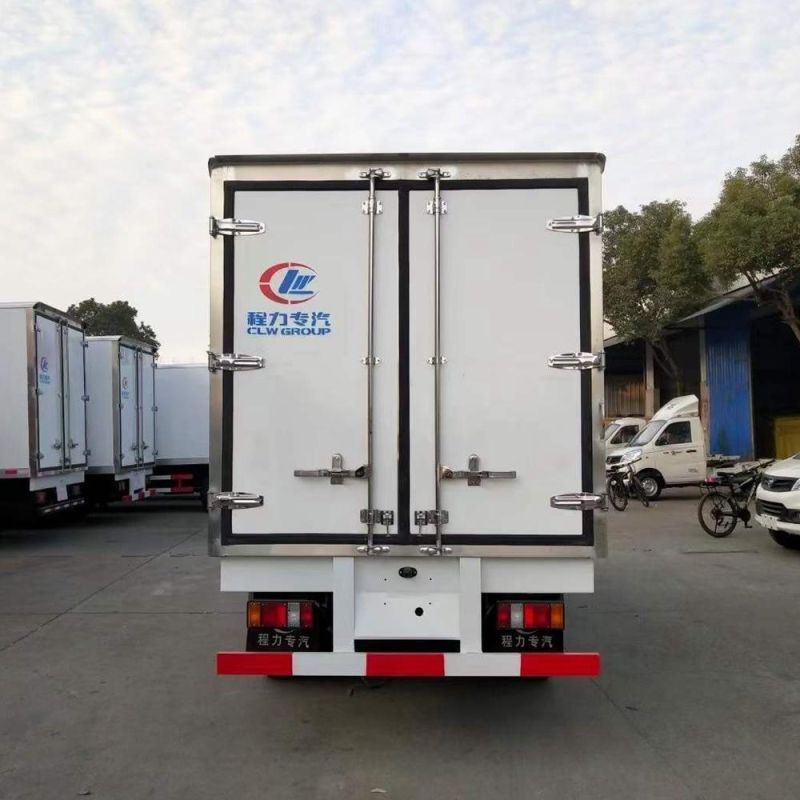 Jmc 4X2 Refrigerated Truck Box for Frozen Food, Jmc Refrigerated Freezer Trucks