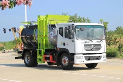 Dongfeng DFAC 10cbm Kitchen Garbage Collection and Transport Truck