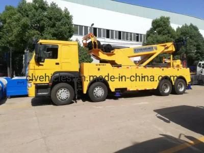 Clw Heavy Duty 50t 360 Rotary Wrecker Tow Truck Rotator