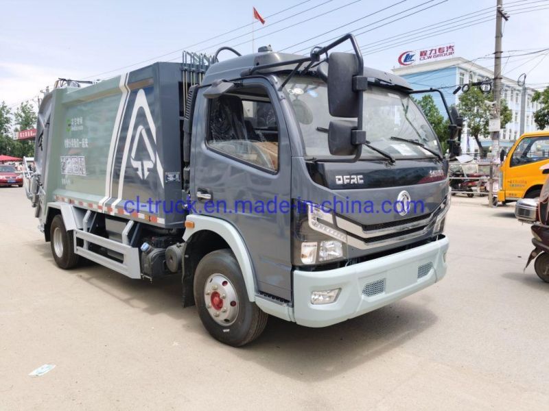 Dongfeng 4X2 Type Euro 2 Euro 5 Compactor Garbage Vehicle for Sale