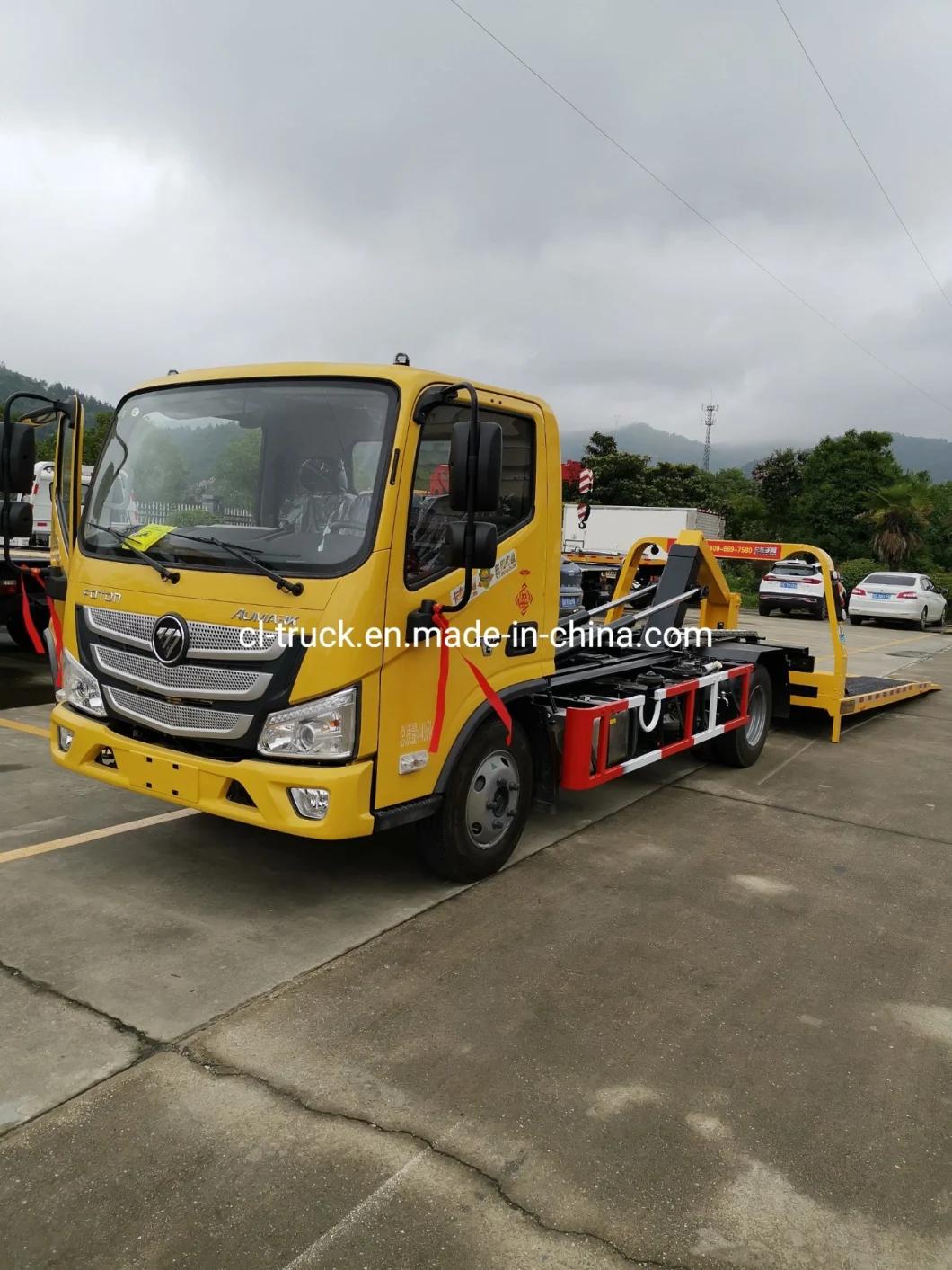 Foton Aumark C38 Full Landing Wrecker Truck 4tons 5tons