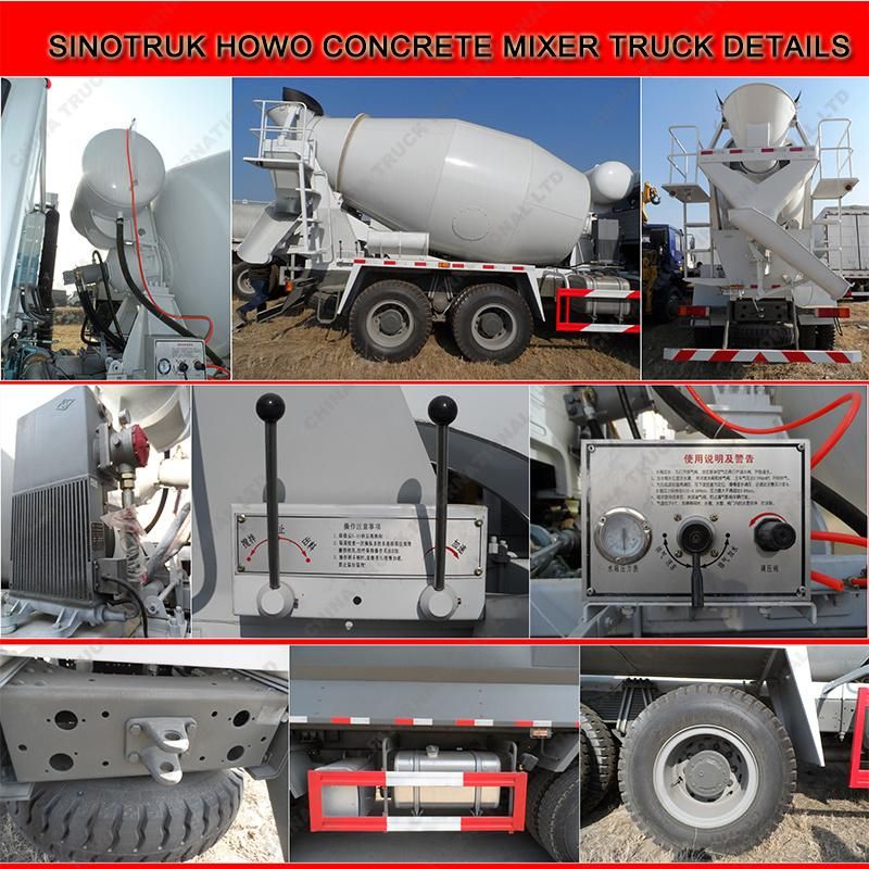 Sinotruck HOWO 8*4 Concrete Mixer Truck