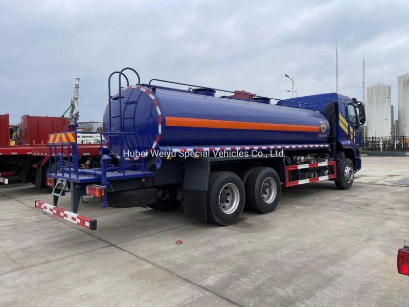 Chengli Brand 6X4 18 Ton Water Tank Truck Street and Road Cleaning Truck with Special Sprinkler Nozzles Water Sprinkler Truck