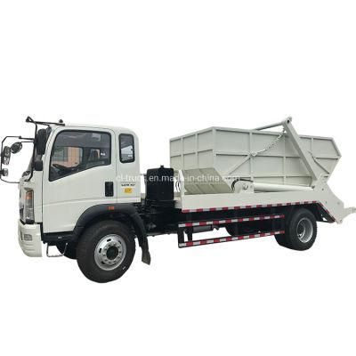 Buy Sinotruk HOWO 4X2 Garbage Truck 5tons 6tons