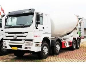 Heavy Duty Cement Concrete Mixer Truck for Sale 8X4