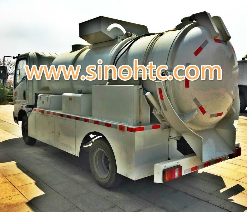 Various Specialized Vehicle/ 10m3 Sewage Fecal Suction Truck