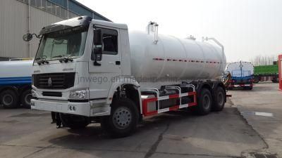 6X4 HOWO 10000L Vacuum Water Jet Sewer Cleaning Truck