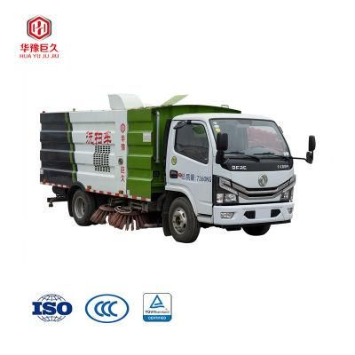 Used Dongfeng 4X2 Diesel Trucks Road Sweeper Truck for Sale