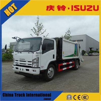 China Isuzu Nqr 700p 4*2 189HP Garbage Truck