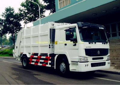 12m3 Sinotruk HOWO Refuse Compactor Truck Bin Truck Rubbish Truck Waste Collector Truck Garbage Truck 20000L Angola