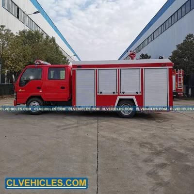 Isuzu Small Fire Truck Firefighting Trucks China Manufacturer