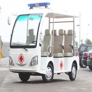 6 Passengers Electric Utility Vehicle Ambulance