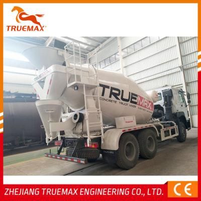 8cbm China Manufacture Concrete Truck Mixer with Ce Certification