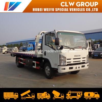 Factory Supplier Isuzu 8tons Recovery Truck Body Wrecker Towing Car